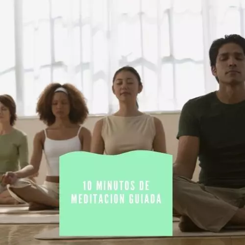 10 Minutos De Meditacion Guiada [2023]