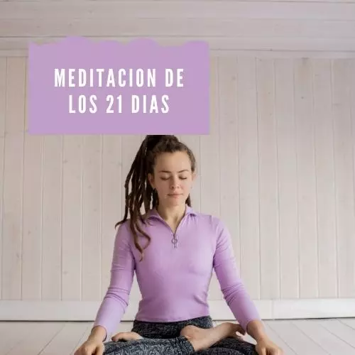 Meditacion De Los 21 Dias [2023]