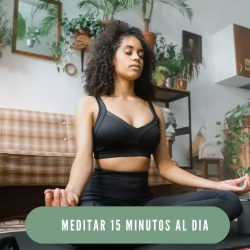 Meditar 15 Minutos Al Dia